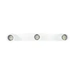 kelvo® SPOTA KLV-101-0139 Κινούμενο Φωτιστικό Σποτ Οροφής για 3 Λάμπες MR16 με Ντουί GU10 AC 220-240V IP20 - Λευκό Ματ - Μ48 x Π6.2 x Υ14cm - Image 6