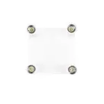 kelvo® SPOTA KLV-101-0147 Κινούμενο Φωτιστικό Σποτ Οροφής για 4 Λάμπες MR16 με Ντουί GU10 AC 220-240V IP20 - Λευκό Ματ - Μ26 x Π26 x Υ14cm - Image 6