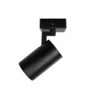 kelvo® SPOTA KLV-101-0134 Κινούμενο Φωτιστικό Σποτ Οροφής για Λάμπα MR16 με Ντουί GU10 AC 220-240V IP20 - Μαύρο Ματ - Μ7 x Π6 x Υ14cm - Image 6