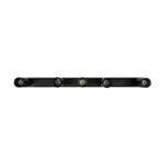 kelvo® SPOTA KLV-101-0142 Κινούμενο Φωτιστικό Σποτ Οροφής για 5 Λάμπες MR16 με Ντουί GU10 AC 220-240V IP20 - Μαύρο Ματ - Μ79.5 x Π6.3 x Υ14cm - Image 6