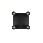 kelvo® SPOTA KLV-101-0146 Κινούμενο Φωτιστικό Σποτ Οροφής για 4 Λάμπες MR16 με Ντουί GU10 AC 220-240V IP20 - Μαύρο Ματ - Μ26 x Π26 x Υ14cm - Image 6
