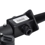 GloboStar® GRASEDO 61614 Καρφωτή Βάση Κήπου με 2 Ντουί E27 για Λάμπες Σποτ PAR38 - Αδιάβροχη IP67 - Υψηλής Αντοχής ABS - VDE Certified - Μ25 x Π7.5 x Υ43.5cm - Μαύρο - 5 Years Warranty - Image 6