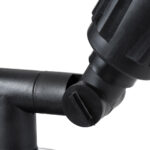 GloboStar® GRASEDO 61616 Βάση Κήπου με 2 Ντουί E27 για Λάμπες Σποτ PAR38 - Αδιάβροχη IP67 - Υψηλής Αντοχής ABS - VDE Certified - Μ40 x Π9.5 x Υ22cm - Μαύρο - 5 Years Warranty - Image 6