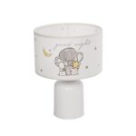 GLOBOSTAR® ELEPHANT 204-0025 Παιδικό Επιτραπέζιο Φωτιστικό Πορτατίφ με Ντουί 1 x E27 AC 220-240V IP20 - Πολύχρωμο - Μ24 x Π24 x Υ32cm - Image 2
