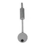 GLOBOSTAR® GOOSE 61689 Μοντέρνο Φωτιστικό Τοίχου - Απλίκα Ξενοδοχείου Reading Light LED 3W 300lm 36° AC 220-240V IP20 Θερμό Λευκό 2700K - CREE XPE Chip & TÜV SÜD Driver - Γκρι Ανθρακί Ματ - Μ6.5 x Π15 x Υ24.5cm - 3 Χρόνια Εγγύηση - Image 3