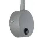 GLOBOSTAR® GOOSE 61689 Μοντέρνο Φωτιστικό Τοίχου - Απλίκα Ξενοδοχείου Reading Light LED 3W 300lm 36° AC 220-240V IP20 Θερμό Λευκό 2700K - CREE XPE Chip & TÜV SÜD Driver - Γκρι Ανθρακί Ματ - Μ6.5 x Π15 x Υ24.5cm - 3 Χρόνια Εγγύηση - Image 6