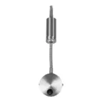 GLOBOSTAR® GOOSE 61691 Μοντέρνο Φωτιστικό Τοίχου - Απλίκα Ξενοδοχείου Reading Light LED 3W 300lm 36° AC 220-240V IP20 Θερμό Λευκό 2700K - CREE XPE Chip & TÜV SÜD Driver - Νίκελ Βούρτσας - Μ6.5 x Π15 x Υ24.5cm - 3 Χρόνια Εγγύηση - Image 3