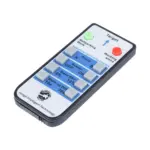 GLOBOSTAR® SMARTGROUP-REM 61703 Ασύρματο Χειριστήριο IR για όλα τα Φωτιστικά Τεχνολογίας Smart Group Linkable Control System 2.4Ghz DC 3V CR 2032 IP20 Γκρι με Μαύρο Πλαστικό ABS - Μ9 x Π4 x Υ1.5cm - 5 Χρόνια Εγγύηση - Image 5