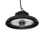 GLOBOSTAR® INDUSTRY 61704 Βιομηχανικό Φωτιστικό Καμπάνα High Bay UFO Τεχνολογίας Smart Group Linkable Control System 2.4Ghz με Αισθητήρα Κίνησης Microwave LED 100W 15000lm SDCM<5 90° AC 85-265V Αδιάβροχο IP65 IK08 Φυσικό Λευκό 5000K - 175 x Sanan Opto SMD Chip & TÜV SÜD Driver - Μαύρο Χυτό Αλουμίνιο - Μ26.5 x Π26.5 x Υ15cm - 5 Χρόνια Εγγύηση - Image 4