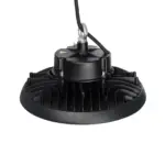 GLOBOSTAR® INDUSTRY 61704 Βιομηχανικό Φωτιστικό Καμπάνα High Bay UFO Τεχνολογίας Smart Group Linkable Control System 2.4Ghz με Αισθητήρα Κίνησης Microwave LED 100W 15000lm SDCM<5 90° AC 85-265V Αδιάβροχο IP65 IK08 Φυσικό Λευκό 5000K - 175 x Sanan Opto SMD Chip & TÜV SÜD Driver - Μαύρο Χυτό Αλουμίνιο - Μ26.5 x Π26.5 x Υ15cm - 5 Χρόνια Εγγύηση - Image 5