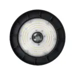 GLOBOSTAR® INDUSTRY 61704 Βιομηχανικό Φωτιστικό Καμπάνα High Bay UFO Τεχνολογίας Smart Group Linkable Control System 2.4Ghz με Αισθητήρα Κίνησης Microwave LED 100W 15000lm SDCM<5 90° AC 85-265V Αδιάβροχο IP65 IK08 Φυσικό Λευκό 5000K - 175 x Sanan Opto SMD Chip & TÜV SÜD Driver - Μαύρο Χυτό Αλουμίνιο - Μ26.5 x Π26.5 x Υ15cm - 5 Χρόνια Εγγύηση - Image 6