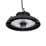 GLOBOSTAR® INDUSTRY 61705 Βιομηχανικό Φωτιστικό Καμπάνα High Bay UFO Τεχνολογίας Smart Group Linkable Control System 2.4Ghz με Αισθητήρα Κίνησης Microwave LED 150W 22500lm SDCM<5 90° AC 85-265V Αδιάβροχο IP65 IK08 Φυσικό Λευκό 5000K - 275 x Sanan Opto SMD Chip & TÜV SÜD Driver - Μαύρο Χυτό Αλουμίνιο - Μ26.5 x Π26.5 x Υ15cm - 5 Χρόνια Εγγύηση - Image 4