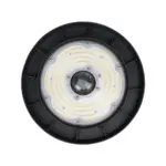 GLOBOSTAR® INDUSTRY 61705 Βιομηχανικό Φωτιστικό Καμπάνα High Bay UFO Τεχνολογίας Smart Group Linkable Control System 2.4Ghz με Αισθητήρα Κίνησης Microwave LED 150W 22500lm SDCM<5 90° AC 85-265V Αδιάβροχο IP65 IK08 Φυσικό Λευκό 5000K - 275 x Sanan Opto SMD Chip & TÜV SÜD Driver - Μαύρο Χυτό Αλουμίνιο - Μ26.5 x Π26.5 x Υ15cm - 5 Χρόνια Εγγύηση - Image 6