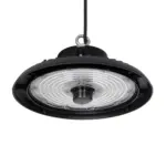 GLOBOSTAR® INDUSTRY 61706 Βιομηχανικό Φωτιστικό Καμπάνα High Bay UFO Τεχνολογίας Smart Group Linkable Control System 2.4Ghz με Αισθητήρα Κίνησης Microwave LED 200W 30000lm SDCM<5 90° AC 85-265V Αδιάβροχο IP65 IK08 Φυσικό Λευκό 5000K - 338 x Sanan Opto SMD Chip & TÜV SÜD Driver - Μαύρο Χυτό Αλουμίνιο - Μ30 x Π30 x Υ16cm - 5 Χρόνια Εγγύηση - Image 4