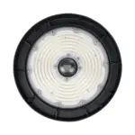 GLOBOSTAR® INDUSTRY 61706 Βιομηχανικό Φωτιστικό Καμπάνα High Bay UFO Τεχνολογίας Smart Group Linkable Control System 2.4Ghz με Αισθητήρα Κίνησης Microwave LED 200W 30000lm SDCM<5 90° AC 85-265V Αδιάβροχο IP65 IK08 Φυσικό Λευκό 5000K - 338 x Sanan Opto SMD Chip & TÜV SÜD Driver - Μαύρο Χυτό Αλουμίνιο - Μ30 x Π30 x Υ16cm - 5 Χρόνια Εγγύηση - Image 6