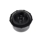 GLOBOSTAR® INDUSTRY-CAP 61707 Κάλυμμα με Zhaga Socket για τα Βιομηχανικά Φωτιστικά Καμπάνες High Bay UFO Τεχνολογίας Smart Group Linkable Control System 2.4Ghz Αδιάβροχο IP65 Μαύρο Πλαστικό ABS - Μ5 x Π5 x Υ3.5cm - Image 5