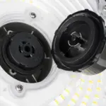 GLOBOSTAR® INDUSTRY-CAP 61707 Κάλυμμα με Zhaga Socket για τα Βιομηχανικά Φωτιστικά Καμπάνες High Bay UFO Τεχνολογίας Smart Group Linkable Control System 2.4Ghz Αδιάβροχο IP65 Μαύρο Πλαστικό ABS - Μ5 x Π5 x Υ3.5cm - Image 6