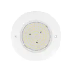 GLOBOSTAR® POOLARTY 61715 Υποβρύχιο Φωτιστικό για Σιντριβάνια/Πισίνες LED 8W 640lm 120° DC 12V Αδιάβροχο IP68 Φυσικό Λευκό 4500K Dimmable - Bridgelux SMD Chip - 1m VDE Rubber Καλώδιο - Μ13 x Π13 x Υ2cm - 3 Χρόνια Εγγύηση - Image 3