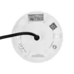 GLOBOSTAR® POOLARTY 61718 Υποβρύχιο Φωτιστικό για Σιντριβάνια/Πισίνες LED 8W 560lm 120° DC 12V Αδιάβροχο IP68 RGB Dimmable - Bridgelux SMD Chip - 1m VDE Rubber Καλώδιο - Μ13 x Π13 x Υ2cm - 3 Χρόνια Εγγύηση - Image 4