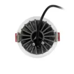 kelvo® ASYMMETRICAL KLV-101-0131 Χωνευτό Φωτιστικό Downlight Σποτ LED 7W 840lm 15°x30° AC 220-240V IP20 Θερμό Λευκό 2700K - Bridgelux COB Chip & TÜV SÜD Driver - Λευκό Ματ - Μ8.3 x Π8.3 x Υ8.2cm / Q7.3cm - 5 Χρόνια Εγγύηση - Image 5