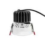 kelvo® ASYMMETRICAL KLV-101-0131 Χωνευτό Φωτιστικό Downlight Σποτ LED 7W 840lm 15°x30° AC 220-240V IP20 Θερμό Λευκό 2700K - Bridgelux COB Chip & TÜV SÜD Driver - Λευκό Ματ - Μ8.3 x Π8.3 x Υ8.2cm / Q7.3cm - 5 Χρόνια Εγγύηση - Image 6