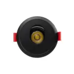 kelvo® ASYMMETRICAL KLV-101-0132 Χωνευτό Φωτιστικό Downlight Σποτ LED 7W 875lm 15°x30° AC 220-240V IP20 Φυσικό Λευκό 4500K - Bridgelux COB Chip & TÜV SÜD Driver - Μαύρο Ματ - Μ8.3 x Π8.3 x Υ8.2cm / Q7.3cm - 5 Χρόνια Εγγύηση - Image 4