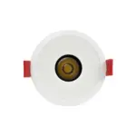 kelvo® PINADO KLV-101-0129 Χωνευτό Φωτιστικό Downlight Σποτ LED 7W 875lm 15° AC 220-240V IP20 Φυσικό Λευκό 4500K - Bridgelux COB Chip & TÜV SÜD Driver - Λευκό Ματ - Μ8.3 x Π8.3 x Υ8.2cm / Q7.3cm - 5 Χρόνια Εγγύηση - Image 4