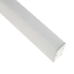 GLOBOSTAR® ALP-LINEAR LUMILINE 61763-3M Επιφανειακό / Κρεμαστό / Επιτοίχιο Προφίλ Αλουμινίου με Λευκό Γαλακτερό Πατητό Κάλυμμα για Ταινίες LED IP20 - Λευκό Ματ - Μ300 x Π3.5 x Υ7cm - Image 4