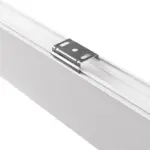 GLOBOSTAR® ALP-LINEAR LUMILINE 61763-3M Επιφανειακό / Κρεμαστό / Επιτοίχιο Προφίλ Αλουμινίου με Λευκό Γαλακτερό Πατητό Κάλυμμα για Ταινίες LED IP20 - Λευκό Ματ - Μ300 x Π3.5 x Υ7cm - Image 6