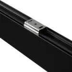 GLOBOSTAR® ALP-LINEAR LUMILINE 61764-3M Επιφανειακό / Κρεμαστό / Επιτοίχιο Προφίλ Αλουμινίου με Λευκό Γαλακτερό Πατητό Κάλυμμα για Ταινίες LED IP20 - Μαύρο Ματ - Μ300 x Π3.5 x Υ7cm - Image 6