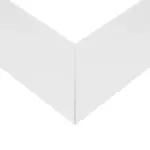 GLOBOSTAR® ALP-CORNER-SIDE90 LUMILINE 61766 Επιφανειακό / Κρεμαστό Προφίλ Αλουμινίου Γωνία με Λευκό Γαλακτερό Πατητό Κάλυμμα για Ταινίες LED IP20 - Λευκό Ματ - Μ30 x Π3.5 x Υ7cm - Image 6