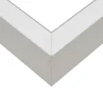 GLOBOSTAR® ALP-CORNER-SIDE90 LUMILINE 61768 Επιφανειακό / Κρεμαστό Προφίλ Αλουμινίου Γωνία με Λευκό Γαλακτερό Πατητό Κάλυμμα για Ταινίες LED IP20 - Γκρι Ανθρακί Ματ - Μ30 x Π3.5 x Υ7cm - Image 5