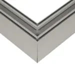 GLOBOSTAR® ALP-CORNER-SIDE90 LUMILINE 61768 Επιφανειακό / Κρεμαστό Προφίλ Αλουμινίου Γωνία με Λευκό Γαλακτερό Πατητό Κάλυμμα για Ταινίες LED IP20 - Γκρι Ανθρακί Ματ - Μ30 x Π3.5 x Υ7cm - Image 6