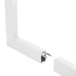 GLOBOSTAR® ALP-CORNER-IN90 LUMILINE 61769 Επιφανειακό / Κρεμαστό Προφίλ Αλουμινίου Γωνία με Λευκό Γαλακτερό Πατητό Κάλυμμα για Ταινίες LED IP20 - Λευκό Ματ - Μ30 x Π3.5 x Υ7cm - Image 4