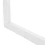 GLOBOSTAR® ALP-CORNER-IN90 LUMILINE 61769 Επιφανειακό / Κρεμαστό Προφίλ Αλουμινίου Γωνία με Λευκό Γαλακτερό Πατητό Κάλυμμα για Ταινίες LED IP20 - Λευκό Ματ - Μ30 x Π3.5 x Υ7cm - Image 5