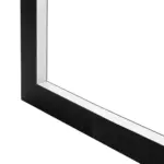 GLOBOSTAR® ALP-CORNER-IN90 LUMILINE 61770 Επιφανειακό / Κρεμαστό Προφίλ Αλουμινίου Γωνία με Λευκό Γαλακτερό Πατητό Κάλυμμα για Ταινίες LED IP20 - Μαύρο Ματ - Μ30 x Π3.5 x Υ7cm - Image 5