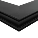 GLOBOSTAR® ALP-CORNER-IN90 LUMILINE 61770 Επιφανειακό / Κρεμαστό Προφίλ Αλουμινίου Γωνία με Λευκό Γαλακτερό Πατητό Κάλυμμα για Ταινίες LED IP20 - Μαύρο Ματ - Μ30 x Π3.5 x Υ7cm - Image 6