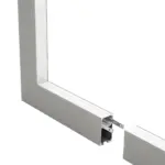 GLOBOSTAR® ALP-CORNER-IN90 LUMILINE 61771 Επιφανειακό / Κρεμαστό Προφίλ Αλουμινίου Γωνία με Λευκό Γαλακτερό Πατητό Κάλυμμα για Ταινίες LED IP20 - Γκρι Ανθρακί Ματ - Μ30 x Π3.5 x Υ7cm - Image 4