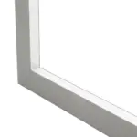 GLOBOSTAR® ALP-CORNER-IN90 LUMILINE 61771 Επιφανειακό / Κρεμαστό Προφίλ Αλουμινίου Γωνία με Λευκό Γαλακτερό Πατητό Κάλυμμα για Ταινίες LED IP20 - Γκρι Ανθρακί Ματ - Μ30 x Π3.5 x Υ7cm - Image 5