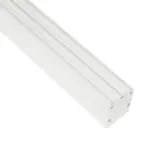 GLOBOSTAR® ALP-LINEAR BRIGHTRAIL 61774-3M Επιφανειακό / Κρεμαστό / Επιτοίχιο Προφίλ Αλουμινίου με Λευκό Γαλακτερό Πατητό Κάλυμμα για Ταινίες LED IP20 - Λευκό Ματ - Μ300 x Π5 x Υ7.5cm - Image 5