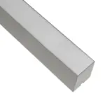 GLOBOSTAR® ALP-LINEAR BRIGHTRAIL 61776-3M Επιφανειακό / Κρεμαστό / Επιτοίχιο Προφίλ Αλουμινίου με Λευκό Γαλακτερό Πατητό Κάλυμμα για Ταινίες LED IP20 - Γκρι Ανθρακί Ματ - Μ300 x Π5 x Υ7.5cm - Image 4
