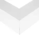 GLOBOSTAR® ALP-CORNER-SIDE90 BRIGHTRAIL 61777 Επιφανειακό / Κρεμαστό Προφίλ Αλουμινίου Γωνία με Λευκό Γαλακτερό Πατητό Κάλυμμα για Ταινίες LED IP20 - Λευκό Ματ - Μ30 x Π5 x Υ7.5cm - Image 6