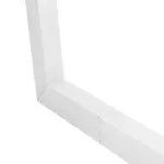 GLOBOSTAR® ALP-CORNER-IN90 BRIGHTRAIL 61780 Επιφανειακό / Κρεμαστό Προφίλ Αλουμινίου Γωνία με Λευκό Γαλακτερό Πατητό Κάλυμμα για Ταινίες LED IP20 - Λευκό Ματ - Μ30 x Π5 x Υ7.5cm - Image 5
