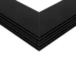 GLOBOSTAR® ALP-CORNER-IN90 BRIGHTRAIL 61781 Επιφανειακό / Κρεμαστό Προφίλ Αλουμινίου Γωνία με Λευκό Γαλακτερό Πατητό Κάλυμμα για Ταινίες LED IP20 - Μαύρο Ματ - Μ30 x Π5 x Υ7.5cm - Image 6