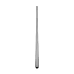 GLOBOSTAR® ALP-LINEAR RECESSA 61786-3M Χωνευτό Προφίλ Αλουμινίου με Λευκό Γαλακτερό Πατητό Κάλυμμα για Ταινίες LED IP20 - Μαύρο Ματ - Μ300 x Π3.5 x Υ4cm - Image 6