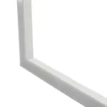 GLOBOSTAR® ALP-CORNER-SIDE90 RECESSA 61788 Χωνευτό Προφίλ Αλουμινίου Γωνία με Λευκό Γαλακτερό Πατητό Κάλυμμα για Ταινίες LED IP20 - Λευκό Ματ - Μ30 x Π3.5 x Υ4cm - Image 5