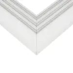 GLOBOSTAR® ALP-CORNER-SIDE90 RECESSA 61788 Χωνευτό Προφίλ Αλουμινίου Γωνία με Λευκό Γαλακτερό Πατητό Κάλυμμα για Ταινίες LED IP20 - Λευκό Ματ - Μ30 x Π3.5 x Υ4cm - Image 6
