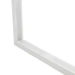 GLOBOSTAR® ALP-CORNER-IN90 RECESSA 61791 Χωνευτό Προφίλ Αλουμινίου Γωνία με Λευκό Γαλακτερό Πατητό Κάλυμμα για Ταινίες LED IP20 - Λευκό Ματ - Μ30 x Π3.5 x Υ4cm - Image 5