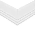 GLOBOSTAR® ALP-CORNER-IN90 RECESSA 61791 Χωνευτό Προφίλ Αλουμινίου Γωνία με Λευκό Γαλακτερό Πατητό Κάλυμμα για Ταινίες LED IP20 - Λευκό Ματ - Μ30 x Π3.5 x Υ4cm - Image 6