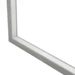 GLOBOSTAR® ALP-CORNER-IN90 RECESSA 61793 Χωνευτό Προφίλ Αλουμινίου Γωνία με Λευκό Γαλακτερό Πατητό Κάλυμμα για Ταινίες LED IP20 - Γκρι Ανθρακί Ματ - Μ30 x Π3.5 x Υ4cm - Image 5